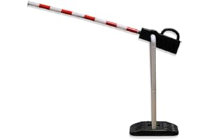 TALKING TURTLE Parking Barrier for Kids, Realistic Traffic Signal Control Toy for Pretend Play & STEM Learning, Durable, Adjustable Parking Gate for Toddlers and Preschoolers, Road Safety & Imaginative Roleplay