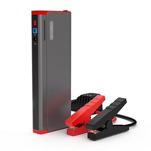 NTONPOWER Jump Starter Pack, Battery Booster Emergency, 800A 18000mAh Portable Jump Starter, for Car