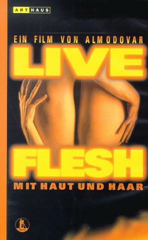 Preisvergleich Produktbild Live Flesh - Mit Haut und Haar [VHS]