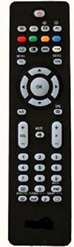 BC ELECTRONICSReplacement TV Remote Control for Philips RC2034301, RC2034301/01, RC203430101
