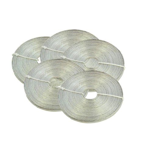 Cintas de magnesio de Prima Arta, 5 unidades, gran calidad, 99,9 %, 25 g cada una