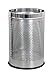 King International Stainless Steel Perforated Open Dustbin,Stainless Steel Garbage Bin, 7 litre (8"x12")(Lifetime Warranty*MADE IN INDIA) RS.499.00
