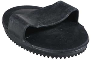 WILLIAM HUNTER EQUESTRIAN Large Rubber Horse Curry Comb