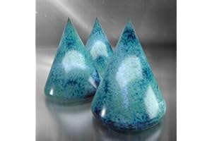 DEGUSSA Steel Blue - 8947 - Effect Glaze Satin Semi-Transparent for Ceramic Pottery Earthenware
