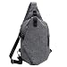 Produktbild RATBAG Crossbody-Bag 2018 Neue koreanische Version des Herren Brust Tasche Umhängetaschen Wasserdichte Umhängetasche Schnalle Lagerung kleine Tasche
