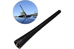 AEspares Barra de antena de goma compatible con Maruti Suzuki New Swift New Dezire Baleno Ignis S Cross