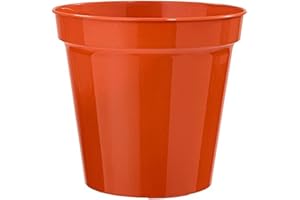 ALTUNA Stewart 2834014V2 18 cm Flower Pot - Orange/Terracotta