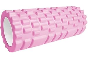 MAGIC SELECT Rullo Massaggio Muscolare. Fitness Rullo in Schiuma. Eva Foam Roller. Alleviare Il Dolore, Allenare i Muscoli, Massaggio della Schiena, Gambe. 33x14cm