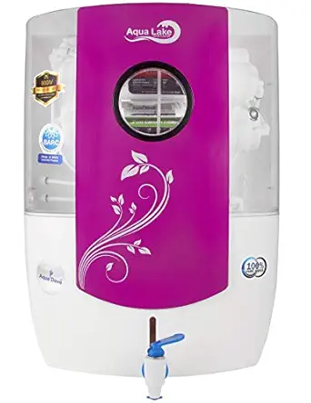AQUADOVE AL Purple Non Electronic UF Technology Water Purifier