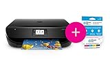 hp drucker wlan blinkt Bundle: zusammen mit diesem Drucker erhalten Sie eine Instant Ink Registrierungskarte mit 12 Monaten Instant Ink inklusive im 50 Seiten pro Monat Tarif. Somit können Sie 1 Jahr kostenfrei Drucken - komplett ohne verstecke Kosten.