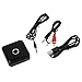 Produktbild Multifunktionaler Wireless Bluetooth V4.0 Audio Transmitter Receiver Tragbare Größe CSR4.1 Audio Adapter Player Schwarz