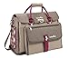 Babymoov Maternity Bag Free Hand (Taupe/ Hibiscus)