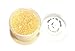 Super Flashing Golden Mica Powder 15 grams, Gold Metallic Powder, Cosmetic Mica Powder for Lipsticks, Lip Balm, Bath bombs and More, Slice of the Moon