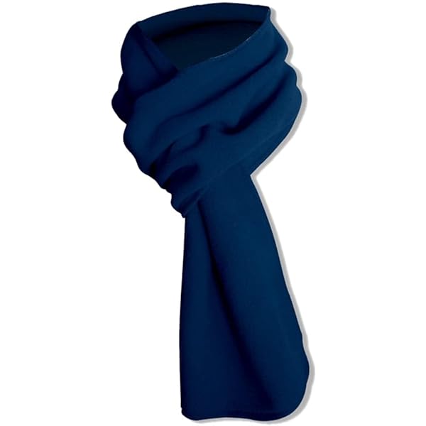 YRUIIA Sciarpa In Pile Calda Alla Moda, Morbida, Leggera, Tinta