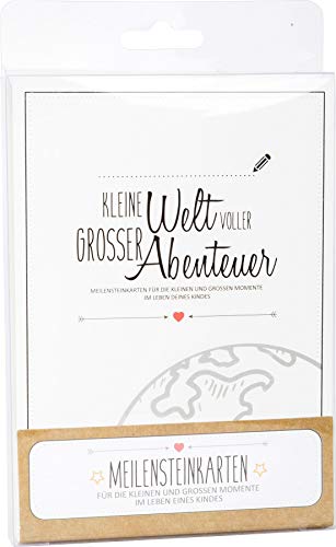 Preisvergleich Produktbild Furtwängler Meilensteinkarten Baby