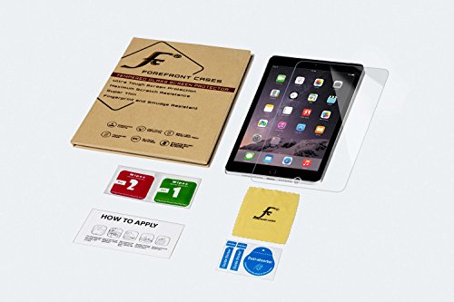 Forefront Cases® [HD KLARHEIT] Gehärtetes Glas Bildschirm Schutz Protektor Folie für Apple iPad Mini 1st Gen A1432 [ULTRA DÜNN nur 0.3mm] - 7
