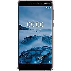 Nokia 6.1 (2018) (3GB + 32GB, White-Iron)