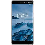 Nokia 6.1 (2018) (3GB + 32GB, White-Iron)
