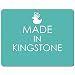 Produktbild Made in Kingstone – PREMIUM Mauspad (5 Dick)