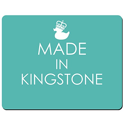 Preisvergleich Produktbild Made in Kingstone – PREMIUM Mauspad (5 Dick)