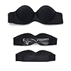 Gesentur-Reggiseno-Adesivi-Push-Up-Bra-Autoadesivo-Invisibile-Reggiseno-Gel-Riutilizzabile-Senza-Spalline-Reggiseni-con-Coulisse-