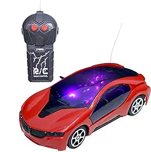 IYAAN Plastic Racing Car, Pack Of 1, Multicolour
