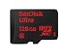 Produktbild SanDisk Ultra microSDXC 128 G 80 MB/s Flash-Speicherkarte (sdsqunc-128g-an6ma) (US Version, importiert)