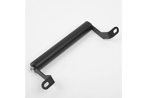 Lorababer Moto GPS/Smart Phone Navigazione Supporto Adattatore staffa di Montaggio in Acciaio Barra Anteriore Sostituzione del cavalletto centrale per 1290 Super ADV. S/R 2018-2023 (20MM)