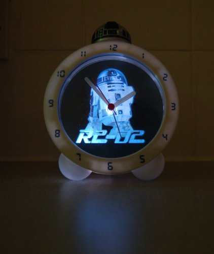 Star Wars Wecker R2D2 Analog 21603 - 2