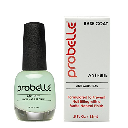 Probelle Anti-Bite, Stop Nail Biting and Thumb Sucking, Clear, .5 Fluid Ounces by Probelle