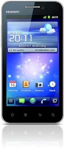 Huawei U8860 Smartphone (10,2 cm (4 Zoll) Display, 8 Megapixel Kamera, UMTS, Android 2.3) schwarz