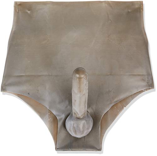 Preisvergleich Produktbild The Latex Collection Herren Hose, braun, Small / Medium