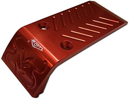 TOP SPEED RC WORLD Alloy CNC Front Guard Orange Red for 1/5 RC Hpi Baja Rovan King Motor 5B