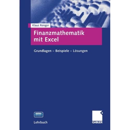 [PDF] Download Finanzmathematik mit Excel, m. CD-ROM Kostenlos