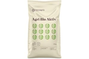 GEOSISM & NATURE Agri Bio Aktiv, (25 kg), inoculum granulaire de champignons mycorhiziens avec trichoderma pour légumes, fleurs et plantes