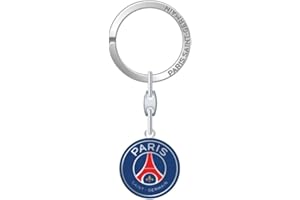PARIS SAINT-GERMAIN PSG 163PSG601BAL Porte-clefs Demi Ballon Métal 18 x 8,4 x 1,5 cm
