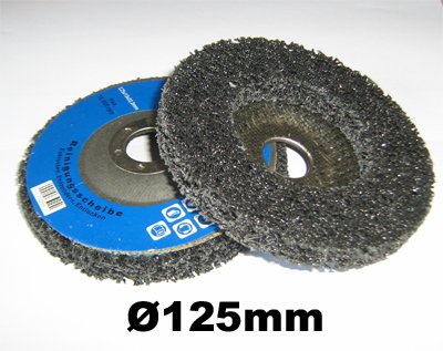 1 Stück 125mm Reinigungsscheibe Winkelschleifer CBS Scheibe / 152210