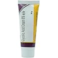 GLYCO 6 Unscented Cream Glycolic Acid Cream, 30 Grams