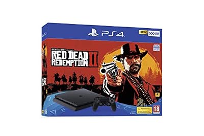 Sony PLAYSTATION 4 Žaidimų konsolė 500GB/SLIM GAME RED DEAD REDEM. SONY