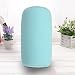 Demiawaking 35x17cm Micro Mini Microbead Roll Pillow Neck Column Pillows Squishy Mooshi Beads Offer Comfort & Support for Travel