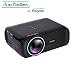 Touyinger Everycom X7 Mini LED Projector 1800 Lumens Home Theater TV Support Full HD 1080p Video Media Player Hdmi LCD 3D Projector RS.8499.00