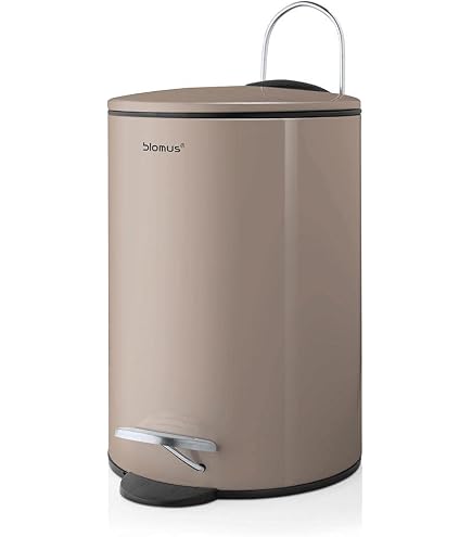 Blomus - Sono Pedal Bin Small - Trash Can - Magnet - 13