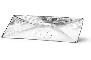 Napoleon 62021 Fettauffangschale 3 Stück 525, silber