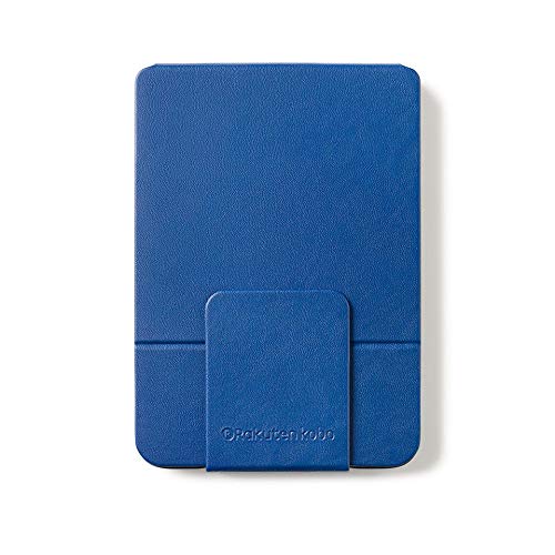 Rakuten Kobo Clara HD SleepCover Funda para Libro electrónico Azul 15,2 cm (6") - Fundas para Libros electrónicos (Libro, Azul, Kobo, 15,2 cm (6"), Imitación Piel, Clara HD)