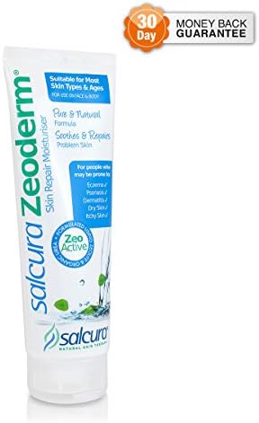 Salcura Zeoderm 250ml Formulado para piel propensa a Eczema &amp; Psoriasis