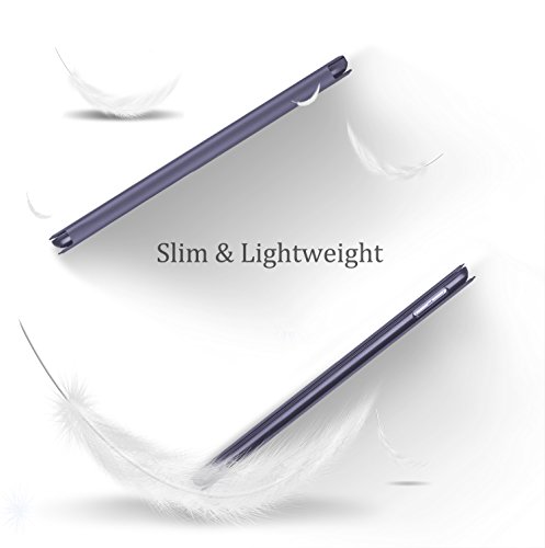 Huawei MediaPad T3 10.0 hülle, IVSO hochwertiges PU Leder Etui hülle Tasche Case – mit Standfunktion, super 360° Anti-Wrestling, ist für Huawei MediaPad T3 10.0 Tablet-PC perfekt geeignet (Blau) - 6