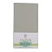 Love Baby Co 100% Cotton Fitted Cot Sheet made especially to fit the Bedside Crib Next to Me - Colour Grey