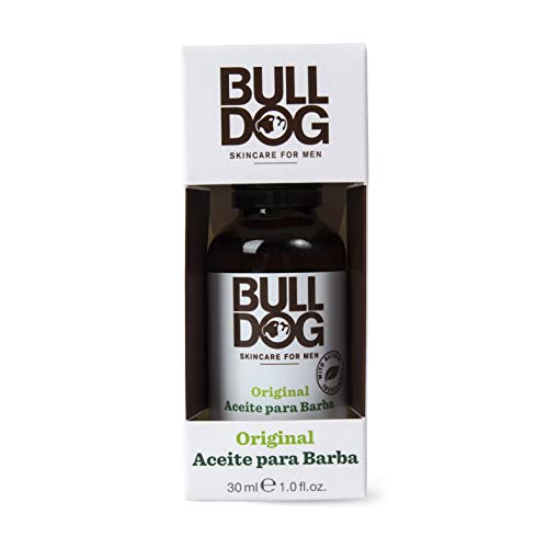 Bulldog Cuidado Facial para Hombres - Aceite para Barba Original, 30 ml
