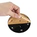 Tonsee 6 Hole Oval Makeup Brush Holder Drying Rack Organizer Cosmetic Shelf Tool