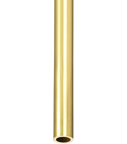 DTGN 6mm X 0.2mm X 300mm (ODxWall TXL) Brass Tube - 8Pack - Good For - View #5